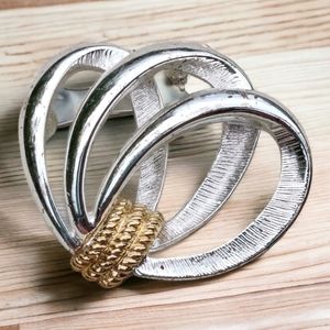 Vintage Napier brooch